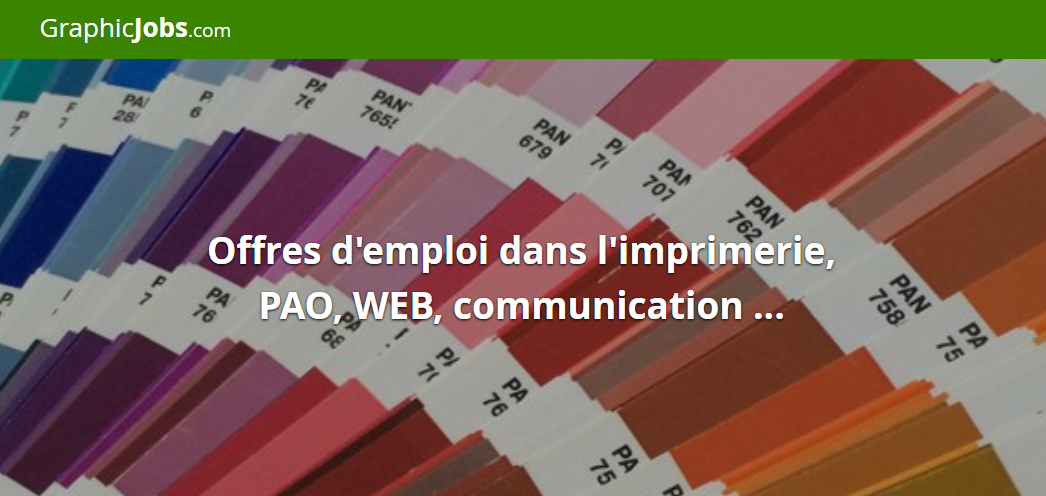 Offres d'emploi Sepec sur Graphic-Jobs